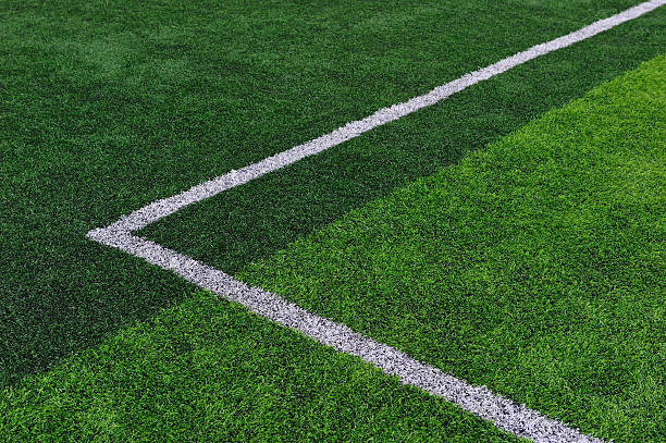 Artificiel terrain de Football américain - Photo