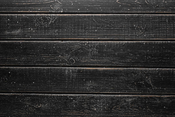 istock Black wooden vintage background. Abstract background. 1494894971