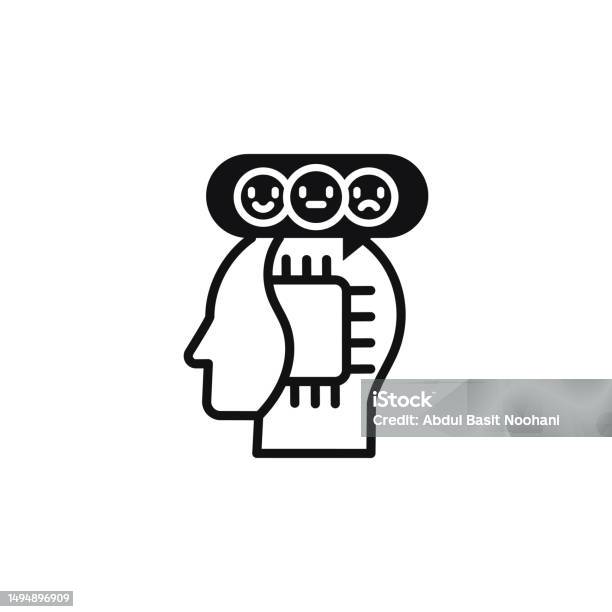 Sentiment Analyzer Icon Sentiment Analysis Emotional Analysis Opinion Mining Mood Analysis ...