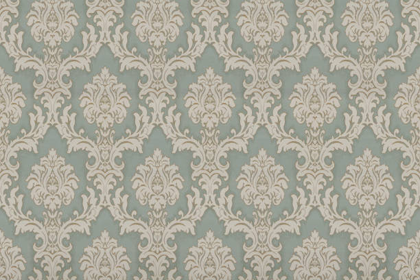 istock Seamless wallpaper . classic Seamless wallpaper . modern Seamless wallpaper 1494897471