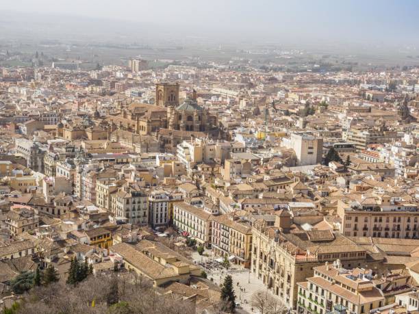 istock View of Granada from Alhambra, Spain 1494901064