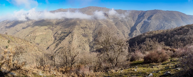 Mountains of Sierra Nevada range, Andalusia, Spain