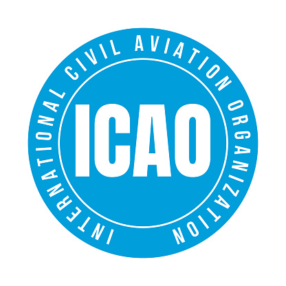 ICAO international civil aviation organization symbol icon