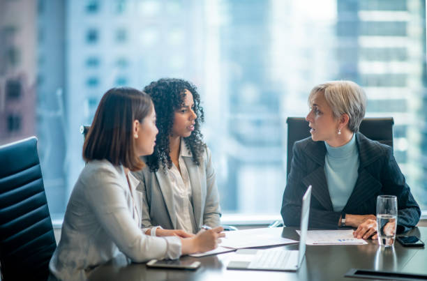 istock Women Only Business Meeting 1494902927