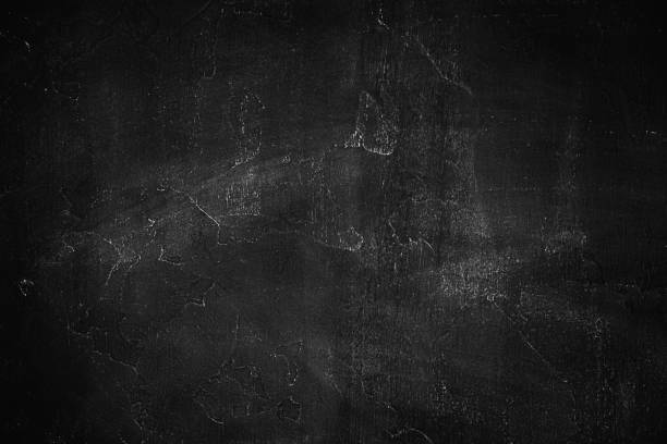istock Chalk rubbed out on blackboard. Chalkboard background.Black stone background. Black texture of cement. Copy sapce.Dark grey slate. 1494906618