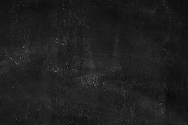 istock Chalk rubbed out on blackboard. Chalkboard background.Black stone background. Black texture of cement. Copy sapce.Dark grey slate. 1494907609