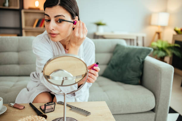 istock Woman daily morning routine 1494909377