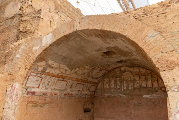 istock Ephesus - Basilica in Terrace Houses 1494910456