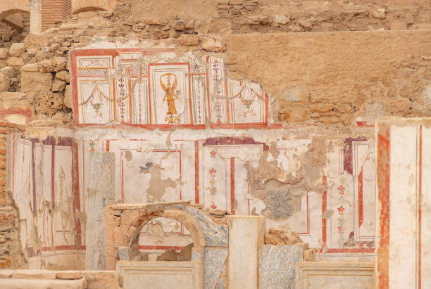 istock Ephesus - Wall Paintings in Terrace Houses 1494910461