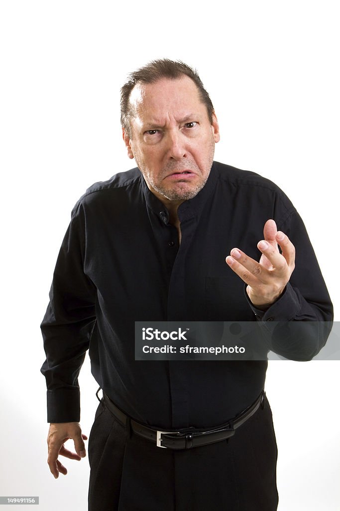 Grumpy Rude Man Grumpy Old Man Stock Photo - Download Image Now - Adult, Adults Only ...