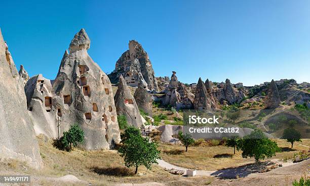 Cappadocia View Stock Photo - Download Image Now - Ancient, Asia, Blue