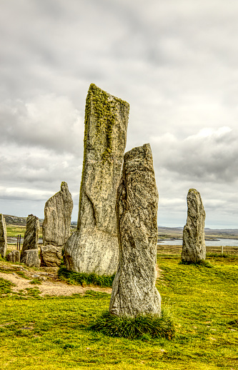 Callanish Standing Stones Isle of Lewis Scotland