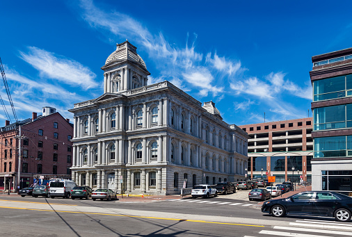 This is a photograph of Boston, Massachusetts