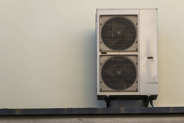 istock a heat pump on a house wall 1494915894