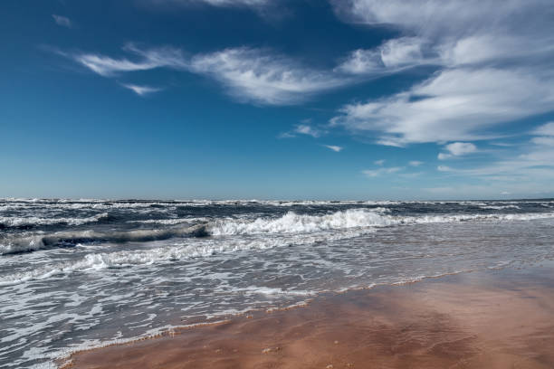 istock Waves on Baltic sea on summer 1494916116