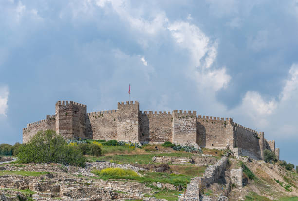 istock Selcuk or Ayasuluk Castle 1494916471
