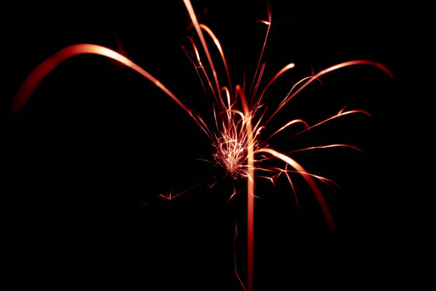 istock lines of light. sparks in the dark 1494917874