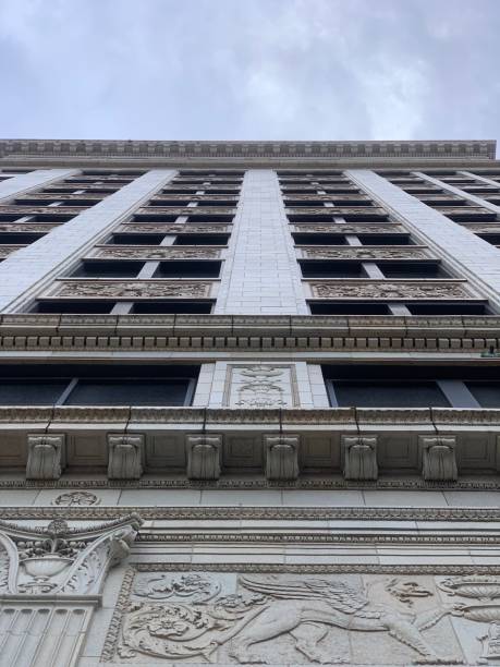 istock Looking Up at Jacksonville Building 1494918069