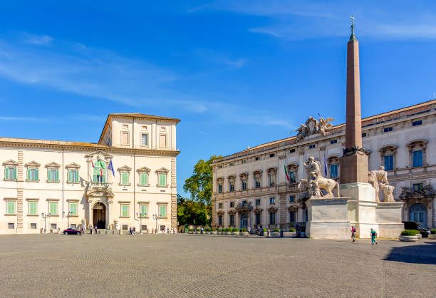 istock Quirinale palace in Rome, Italy (official residence of president of Italy) 1494921884