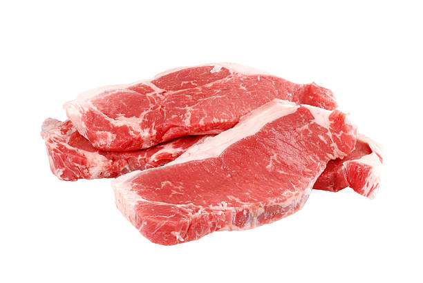 istock Pile of strip loin steaks 149492846