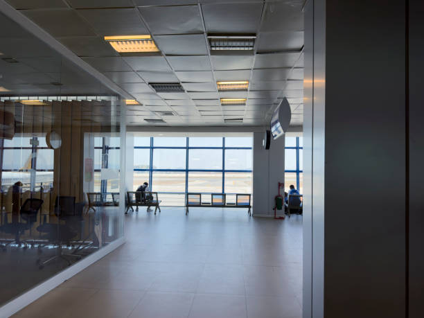 istock Airport waiting room 1494929756