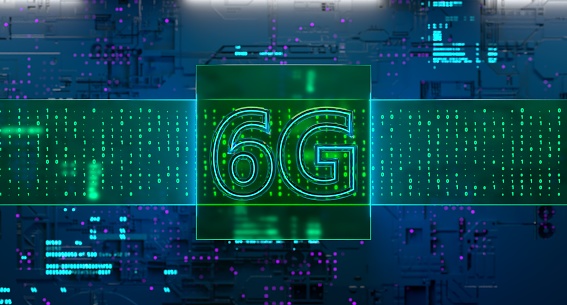 6G, 6 Generation, Mobile Network Data Technology, Global Communication, Speed