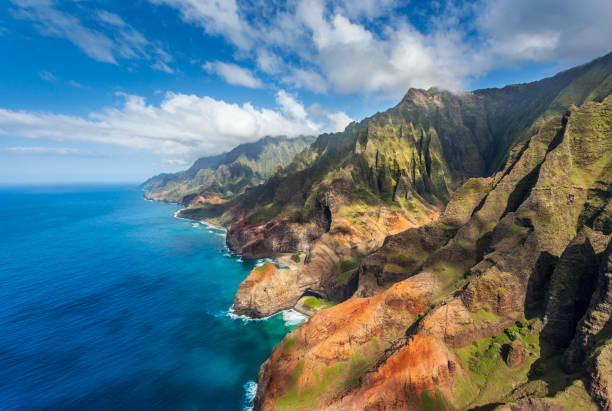 istock Honopu Arch and Valley 1494930317