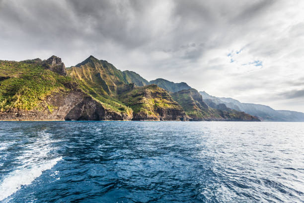 istock Turning around to leave Na Pali coast 1494930877