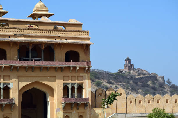 istock The Amber Palace, Jaipur, India 1494936510