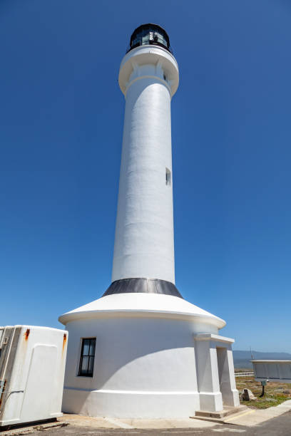 istock famous Point Arena Lighthouse in California 1494938084