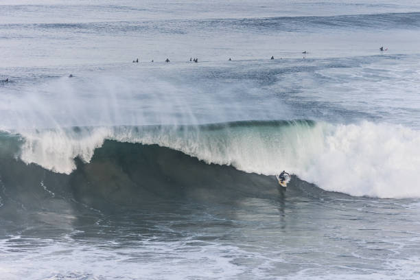 istock Surfers at Bells Beach in Australia 1494938274