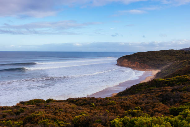 istock Surfers at Bells Beach in Australia 1494938282