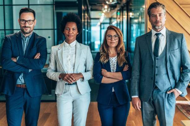 istock Portrait of business team 1494941045
