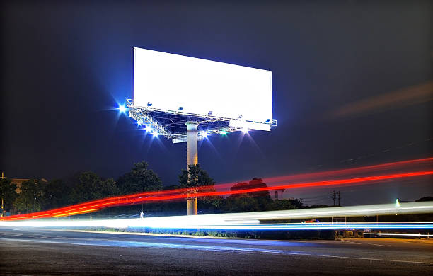 istock Cars and billboards 149494881