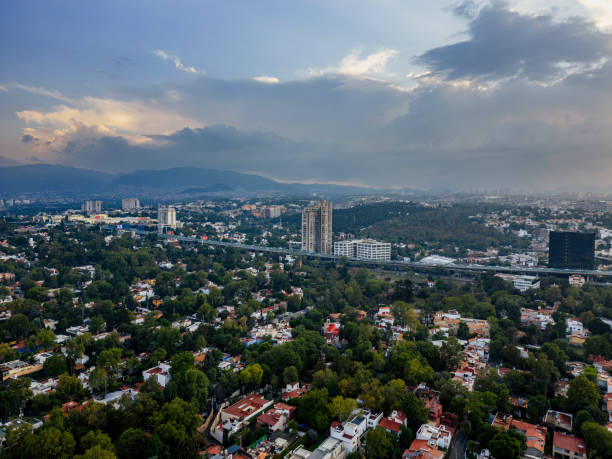 istock Mexico City skyline after an afternoon rain 1494949368