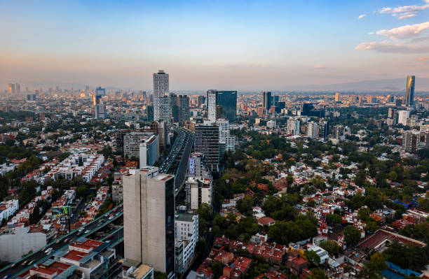 istock Mexico City skyline after an afternoon rain 1494949401