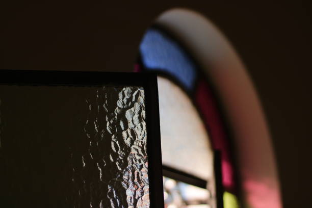 istock Details of a Glass Window 1494958929