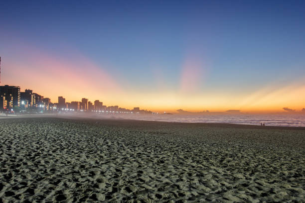 istock sunrise at Leblon beach in Rio de Janeiro. 1494960045