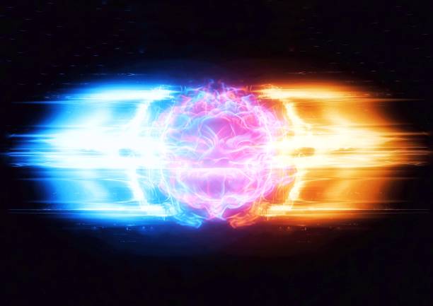 istock 3d illustration of burning fireball 1494967276