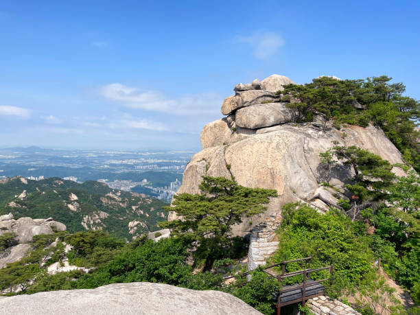 istock Summer Bukhansan National Park in Seoul 1494980373