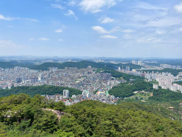 istock Seoul Eunpyeong-gu Cityscape 1494980935