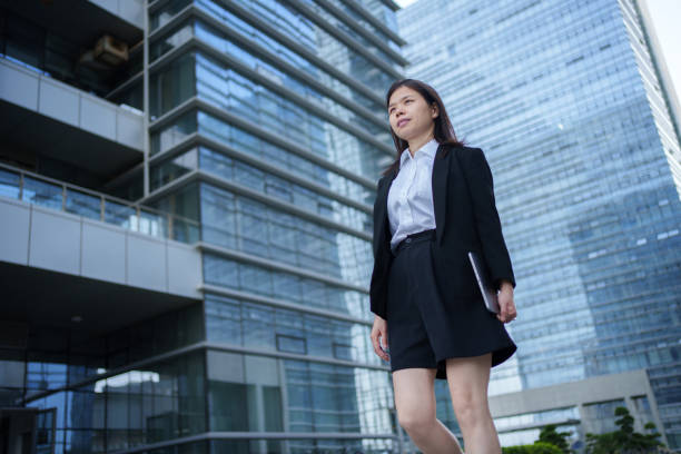 istock lady on financial street 1494992576