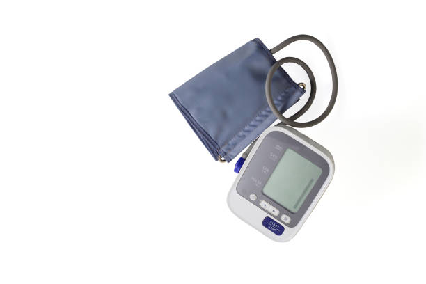 istock Digital Blood Pressure Monitor with Automatic System isolated white background 1494994170