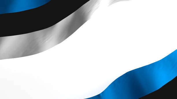 istock national flag background image,wind blowing flags,3d rendering,Flag of Estonia 1495002087