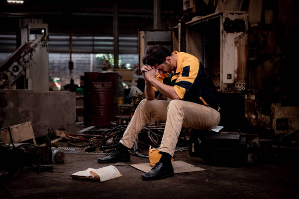 Free Stock Photo of Tried worker in the factory | Download Free Images ...