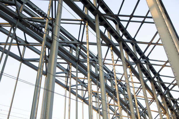 istock Steel arches on The Hohenzollern Bridge 1495016436