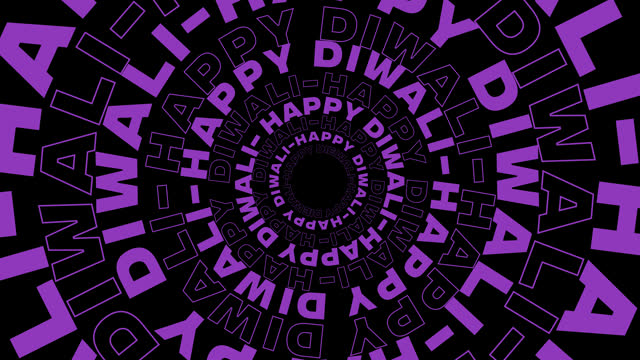 Diwali Social Network animation video