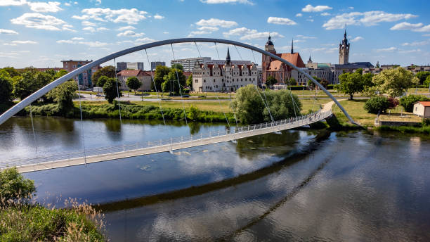 istock bridge over the river with Dessau in the background 1495025176