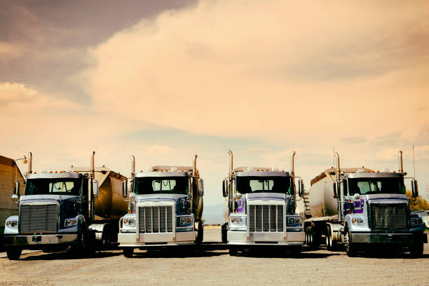 istock Convoy Truck, California. 1495032809