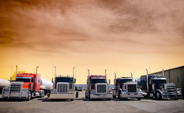 istock Convoy Truck, California. 1495032837